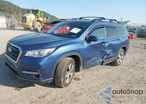 2021 Subaru Ascent Premium from USA, damaged, VIN 4S4WMABD5M3438100